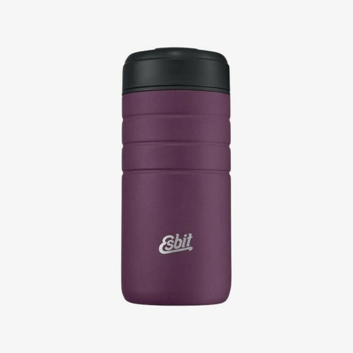 Esbit Majoris ThermoKrus  450 ml med Flip Top - Aubergine