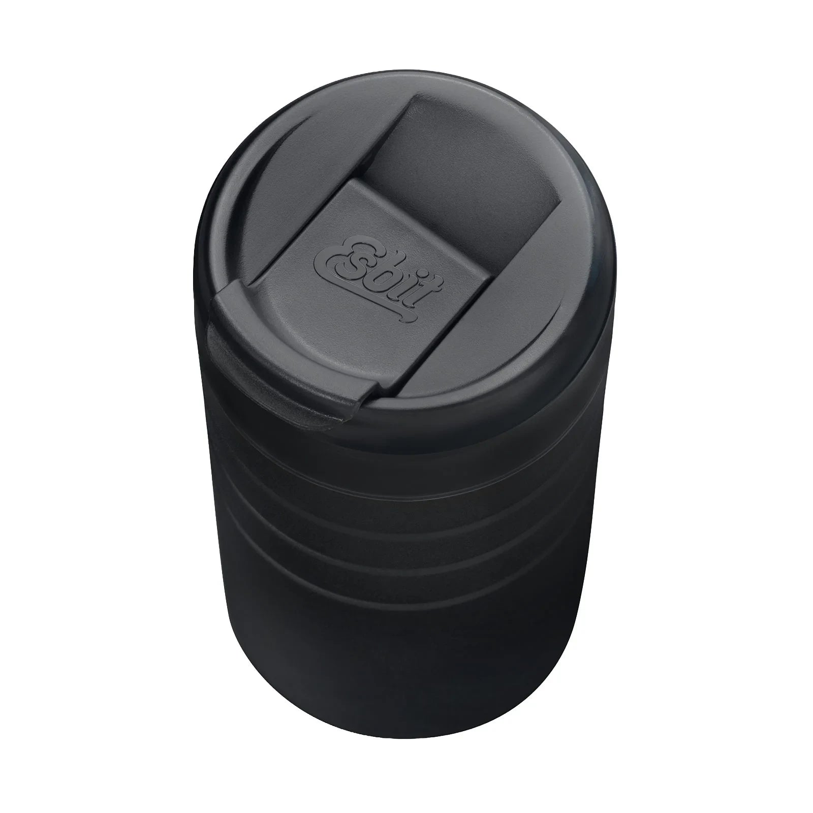 Esbit Majoris sort 450 ml kaffekrus, låg