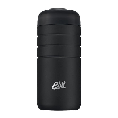 Esbit Majoris ThermoKrus  450 ml med Flip Top - Sort