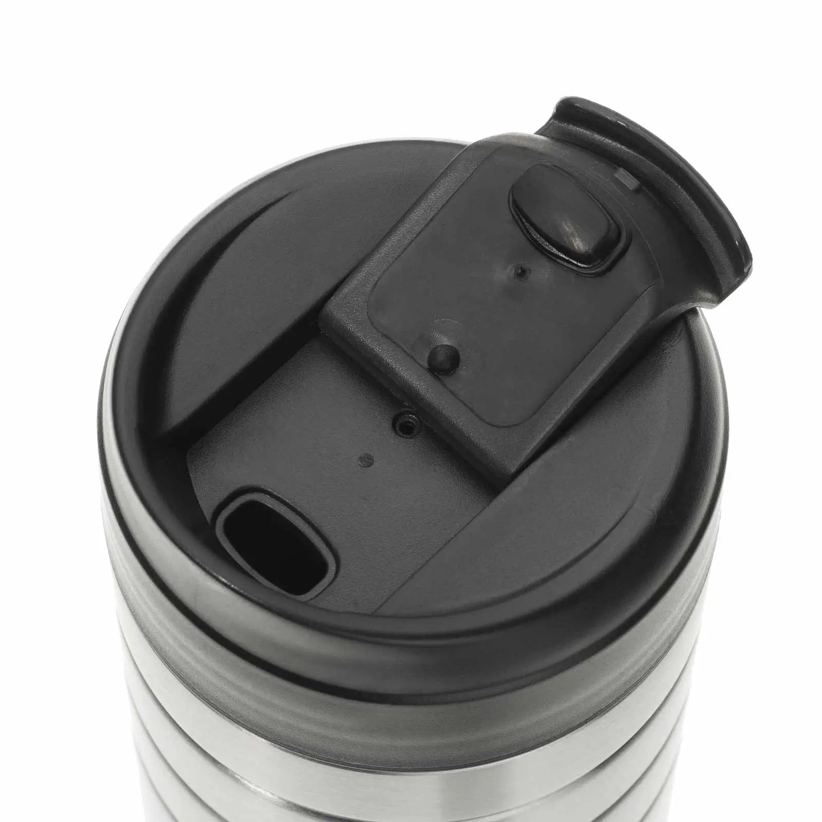 Esbit Majoris thermokrus 450ml stål, fliptop