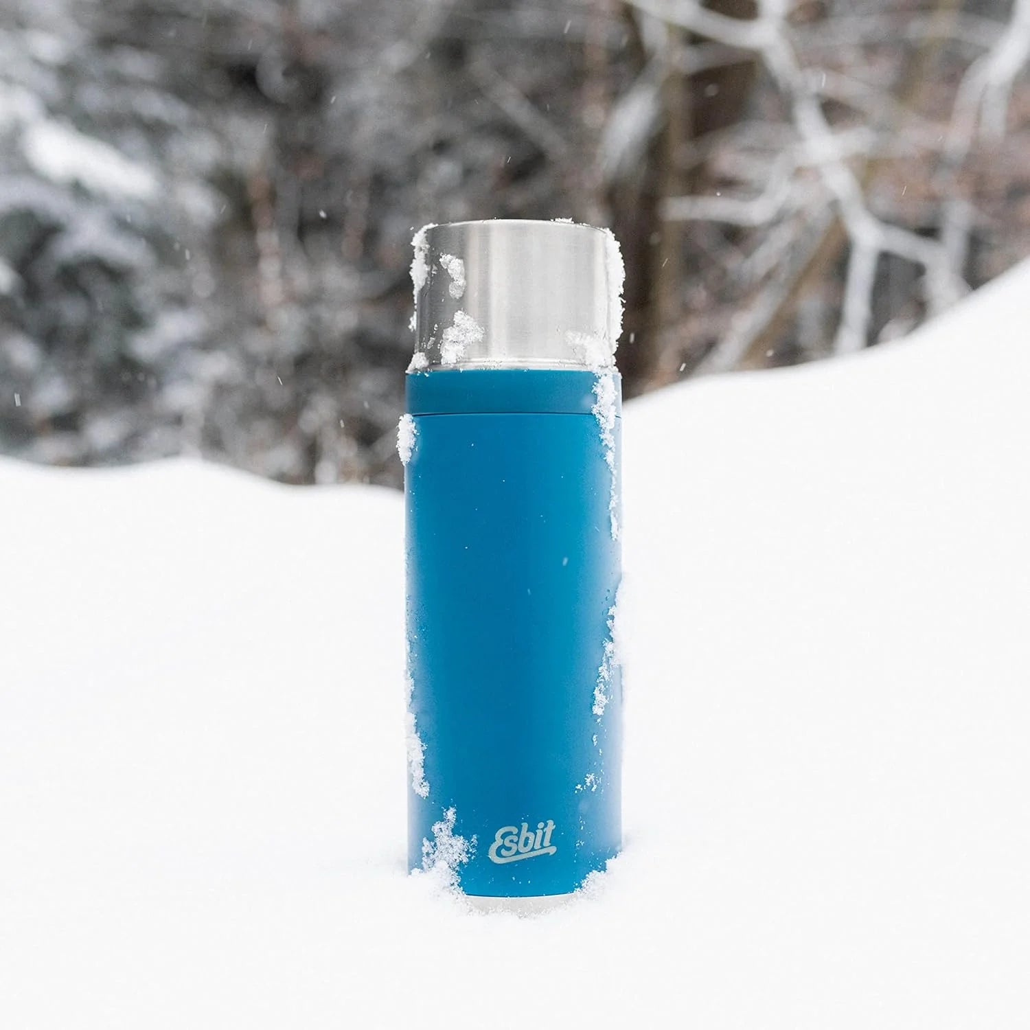 Esbit Sculptor Termoflaske 1000ML - Polarblå
