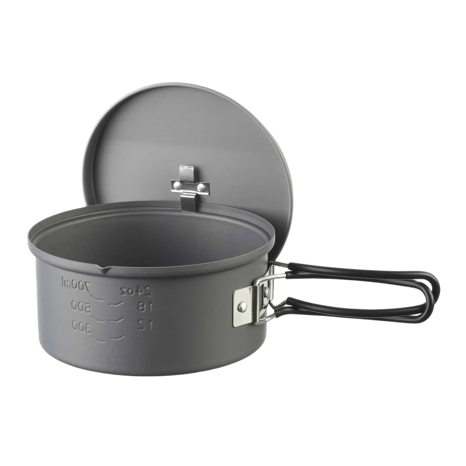Esbit 1100 ml gryde i anodiseret aluminium