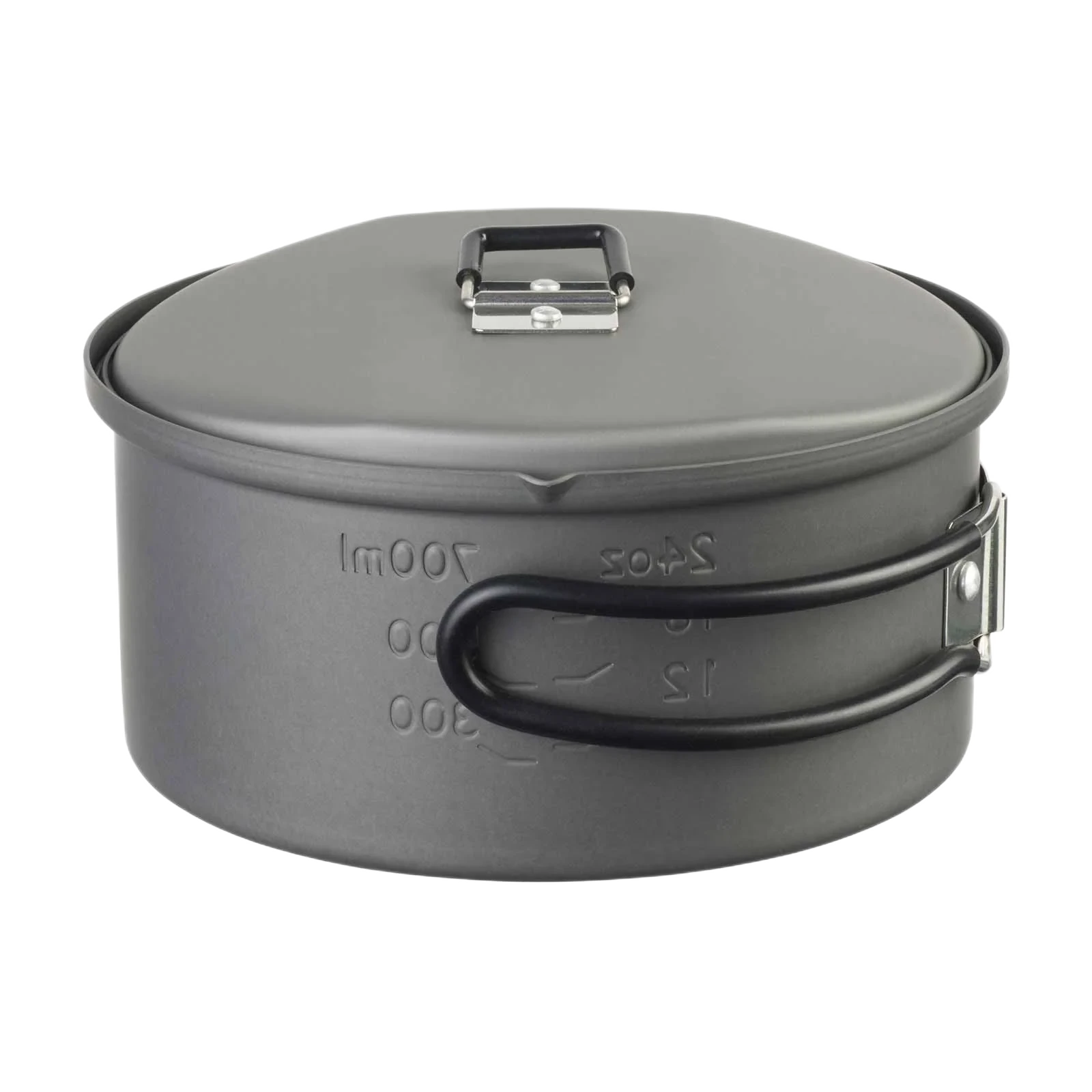 Esbit 1100 ml gryde i anodiseret aluminium