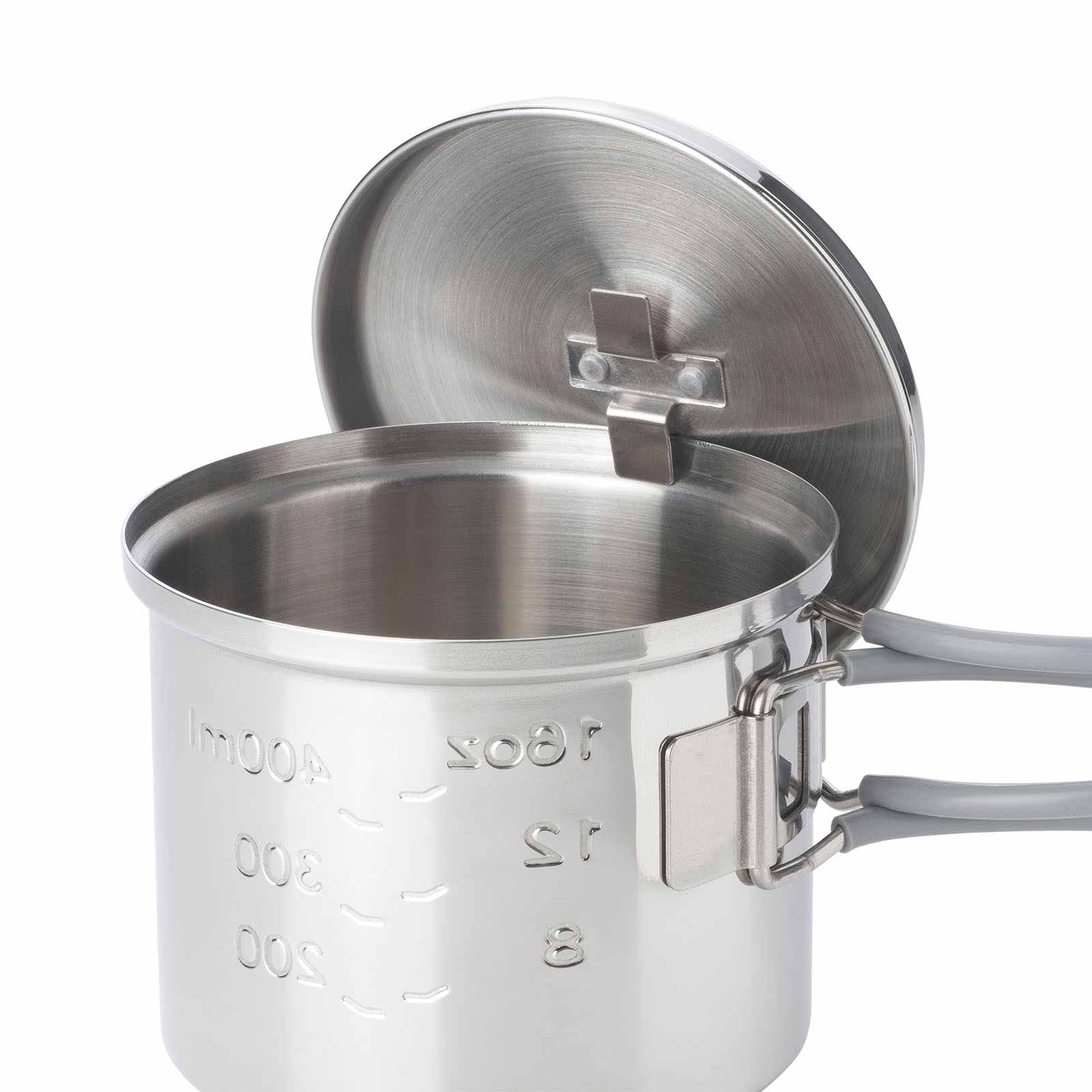 Esbit 625 ml stålgryde