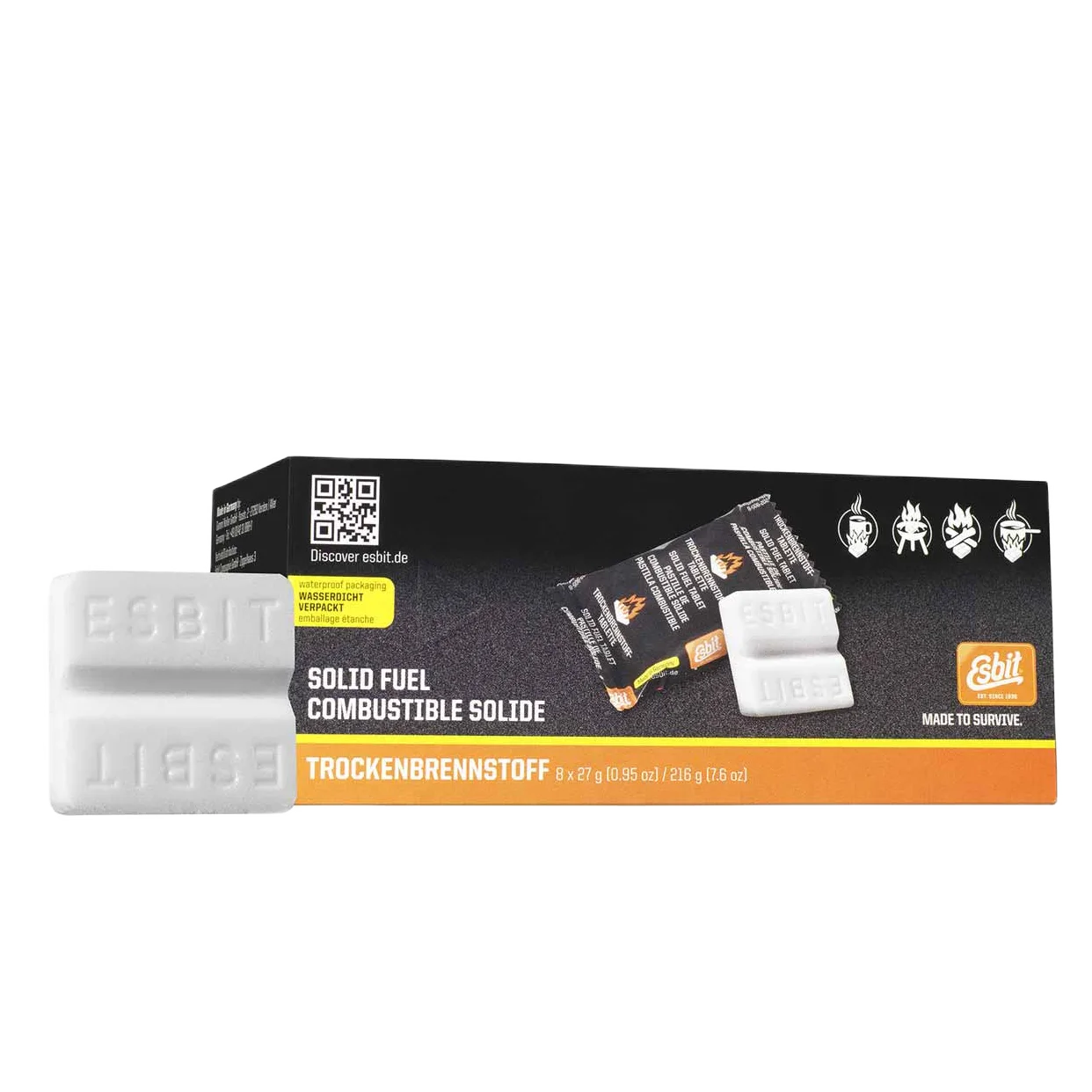 Esbit Sprittabletter 8x27 g