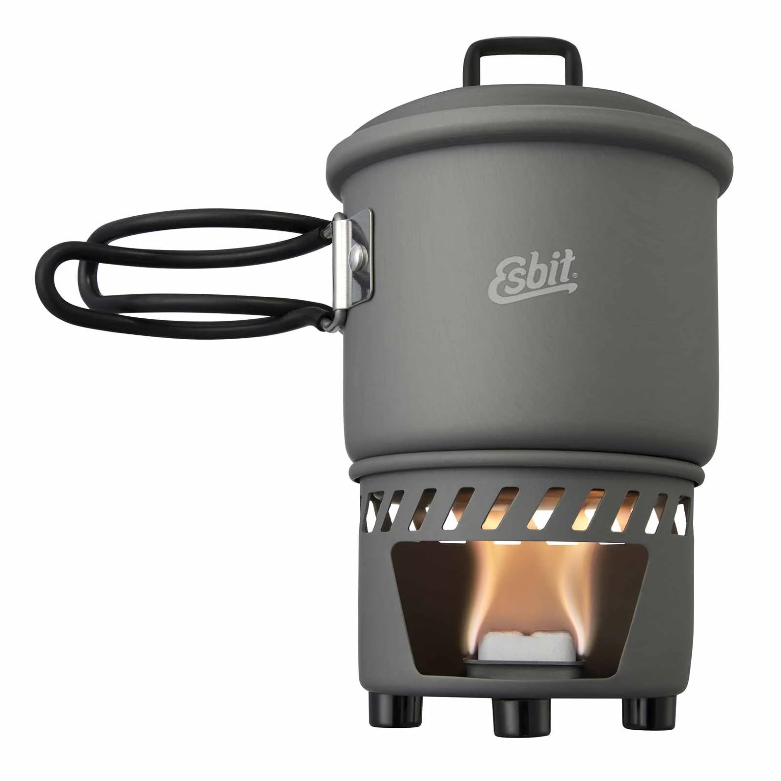 Esbit Camping  Kogesæt 585 ml- Anodiseret Aluminium