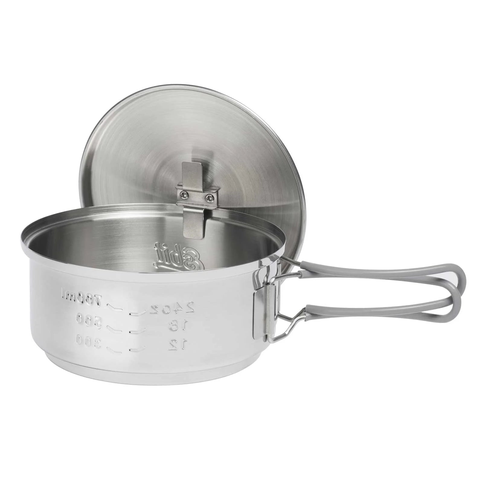 Esbit Camping Kogesæt i rustfrit stål 1000 ml