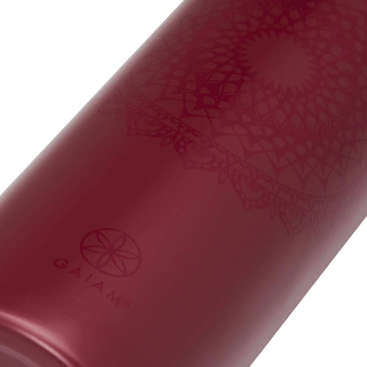 Gaiam Yoga Easy Grip Drikkedunk 740 ml - Cherry Marrakesh