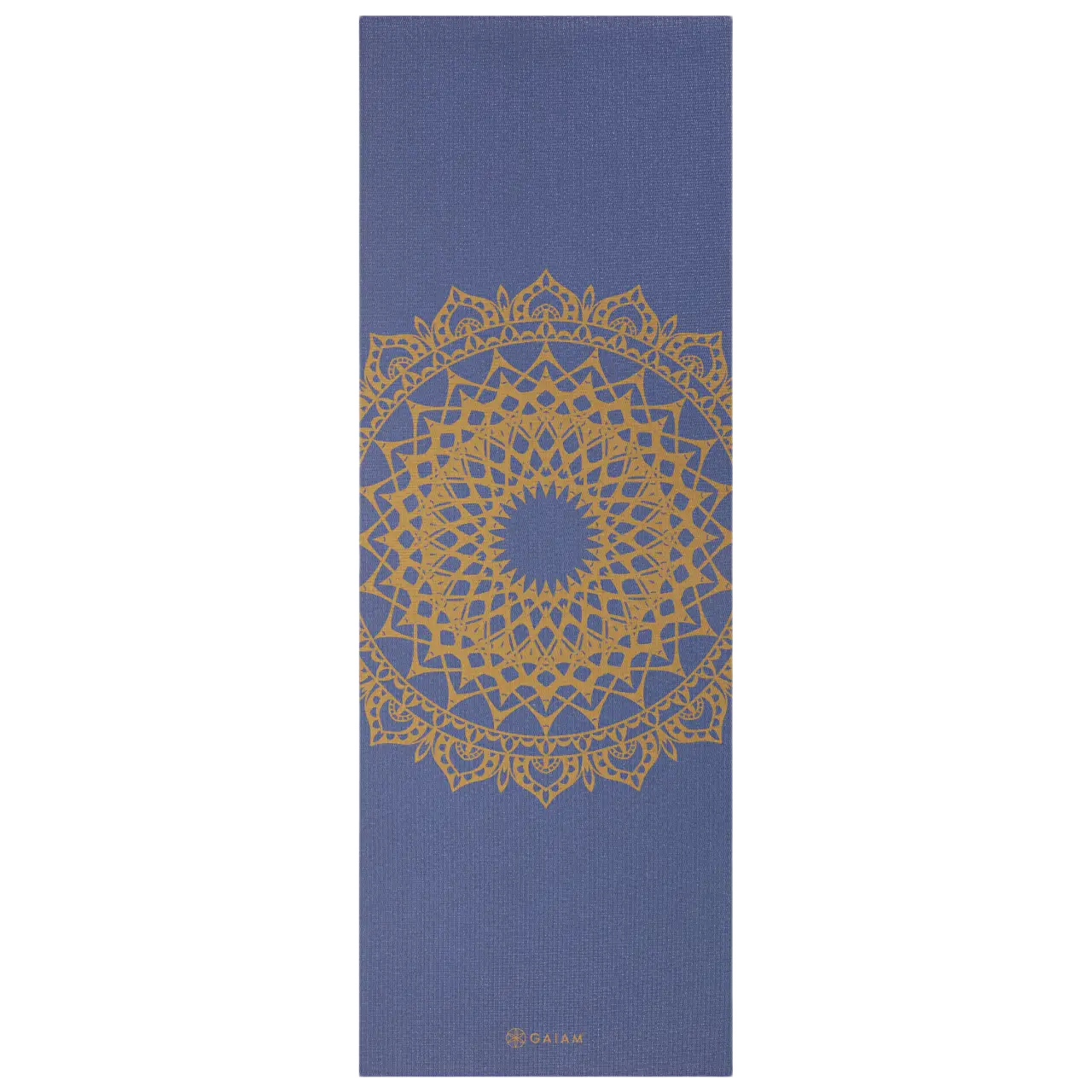 Gaiam Indigo marrakesh 5 mm yogamåtte