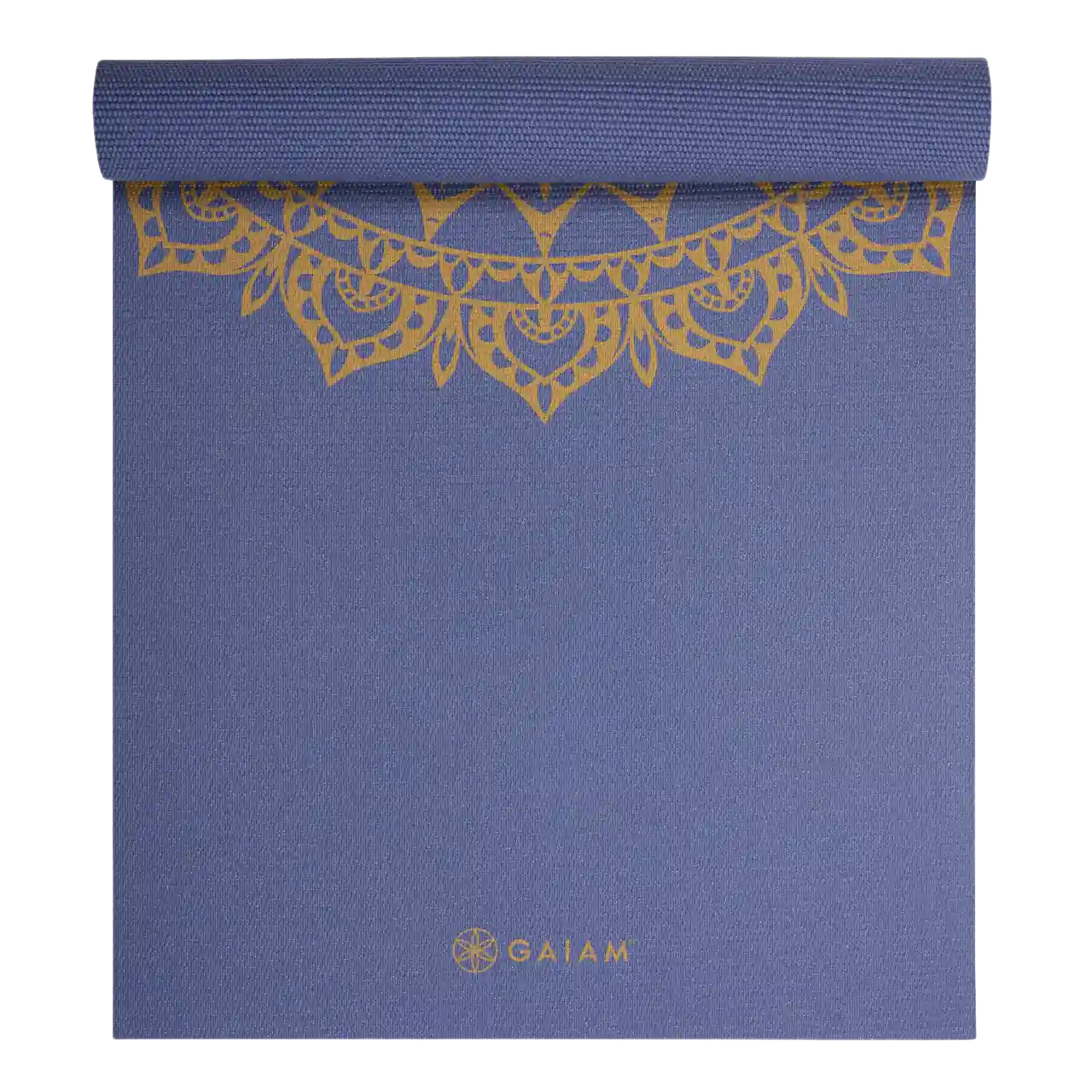Gaiam Indigo marrakesh 5 mm yogamåtte