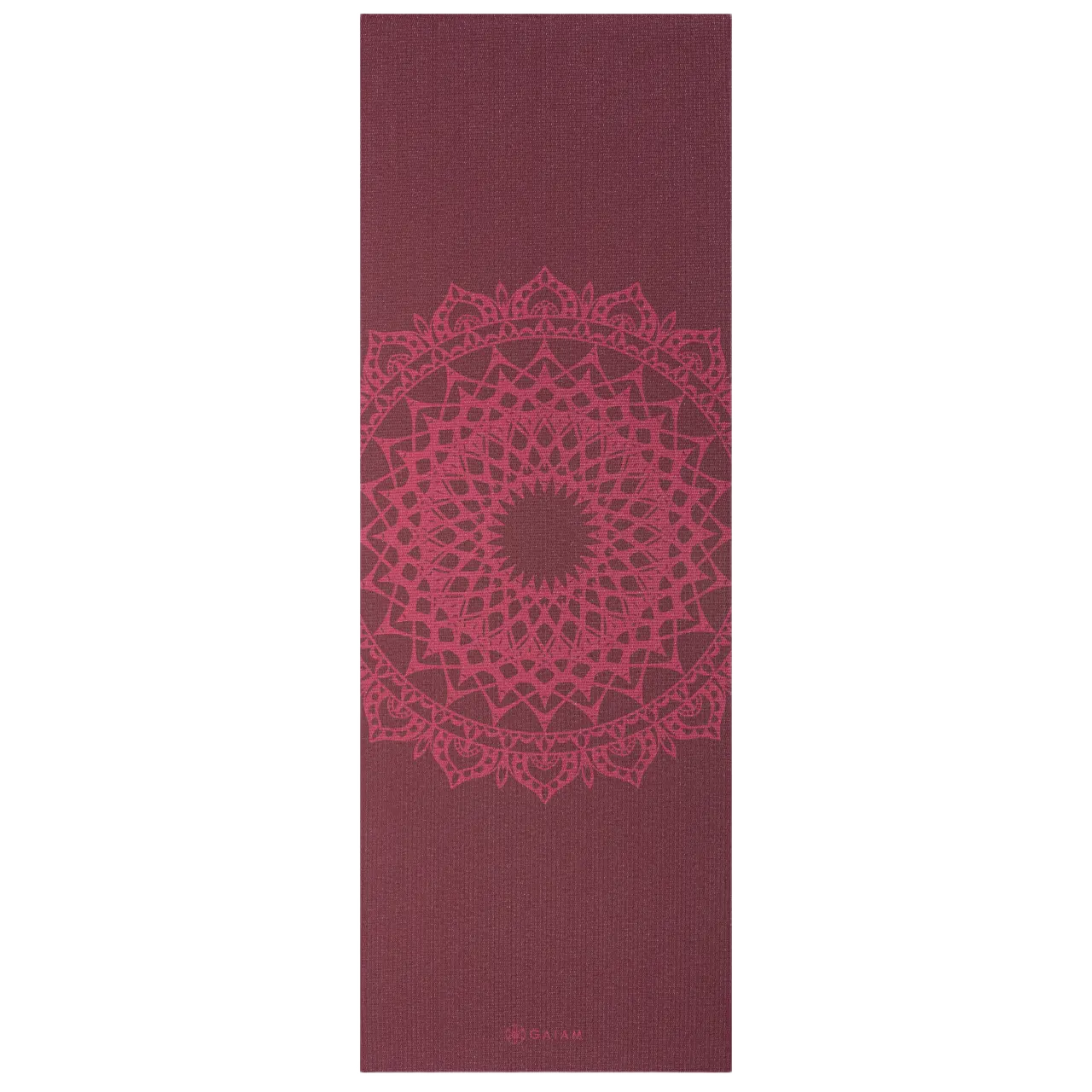 Gaiam Marrakesh 5 mm yogamåtte Cherry