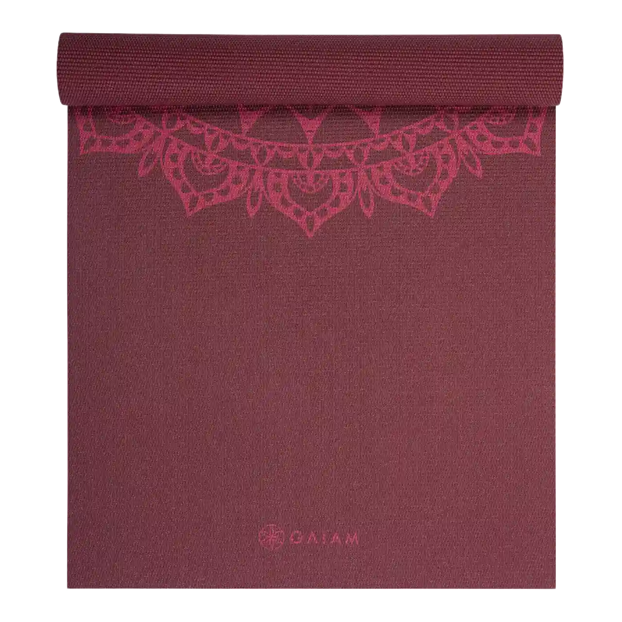 Gaiam Marrakesh 5 mm yogamåtte Cherry