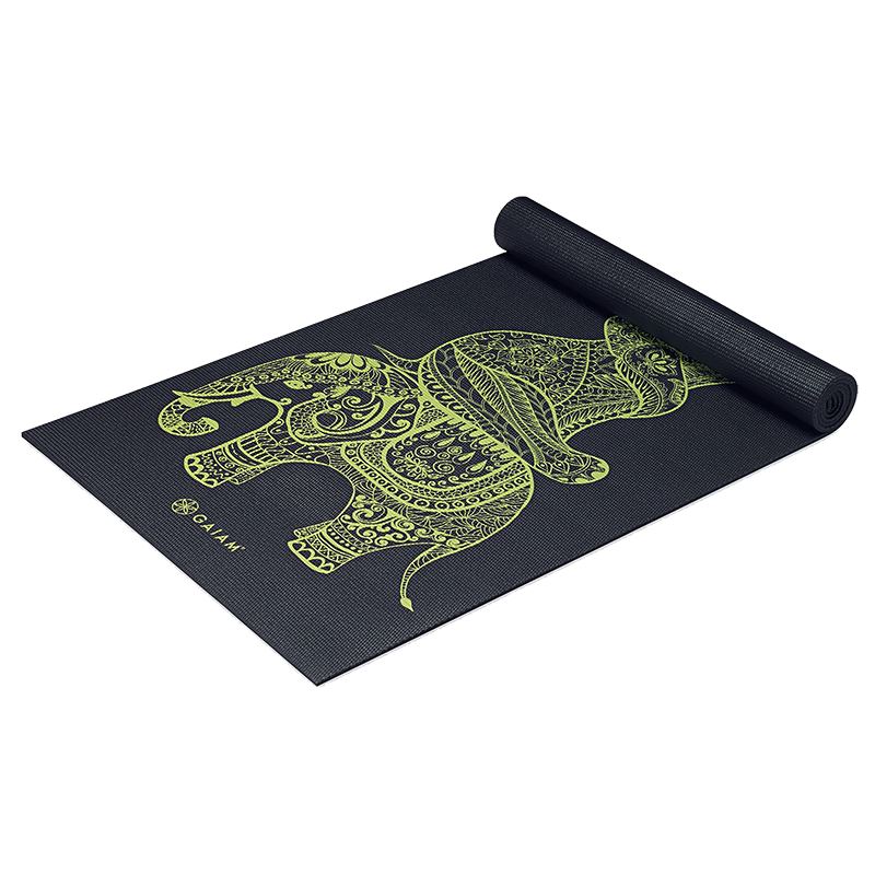 Gaiam Yoga måtte premium tribal wisdom