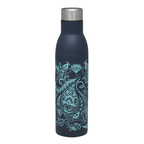 Gaiam Yoga Easy Grip Drikkedunk 740 ml - Marina Blue