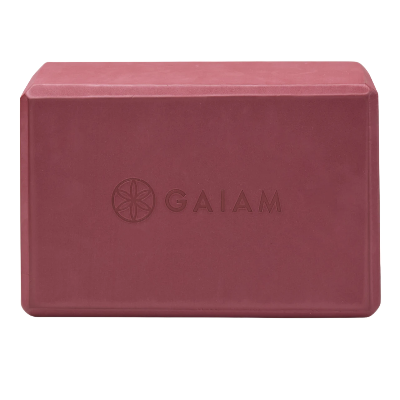 Gaiam Yoga Blok Cherry