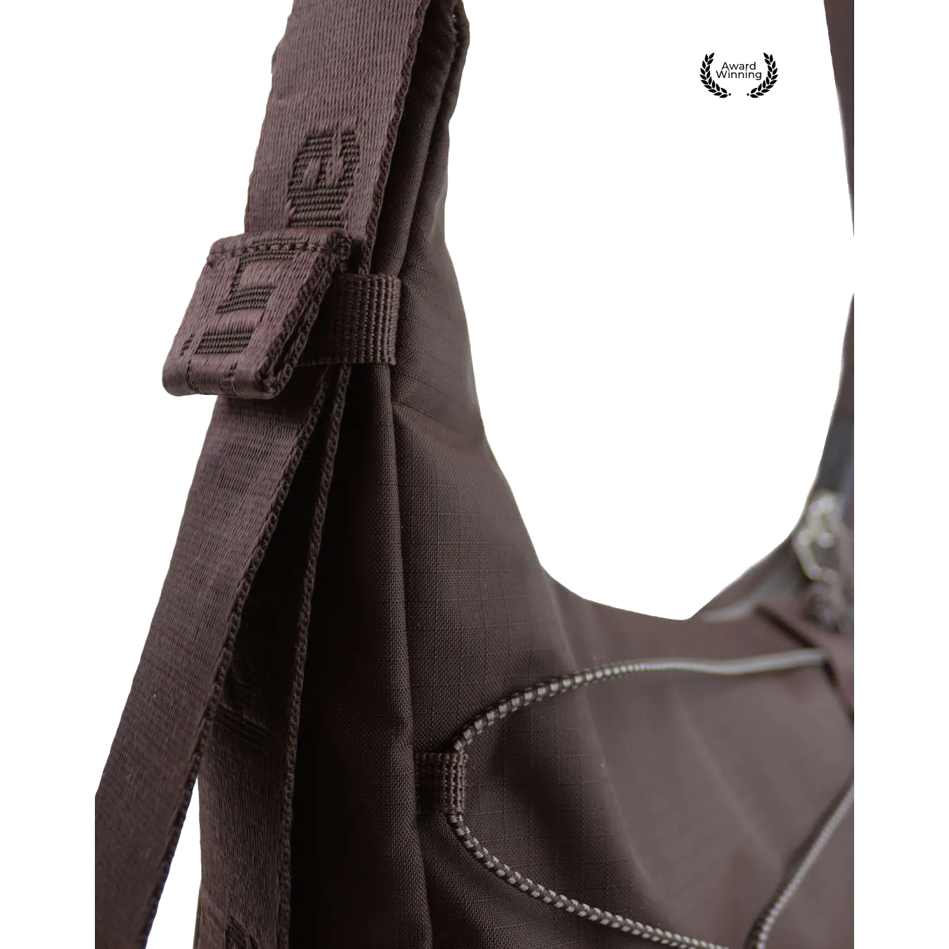 Kintobe Haze  taske  i farven downtown mocha, detalje