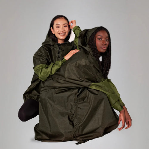 Rainkiss Regnponcho - Herringbone