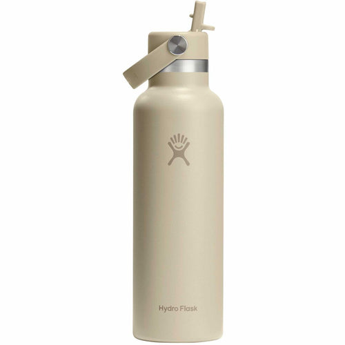 Hydroflask standard mouth flex straw cap, 621 ml - Oat