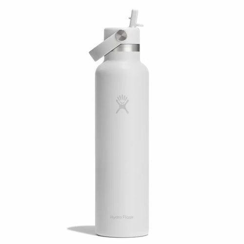 Hydroflask standard mouth flex straw cap, 621 ml -  Hvid