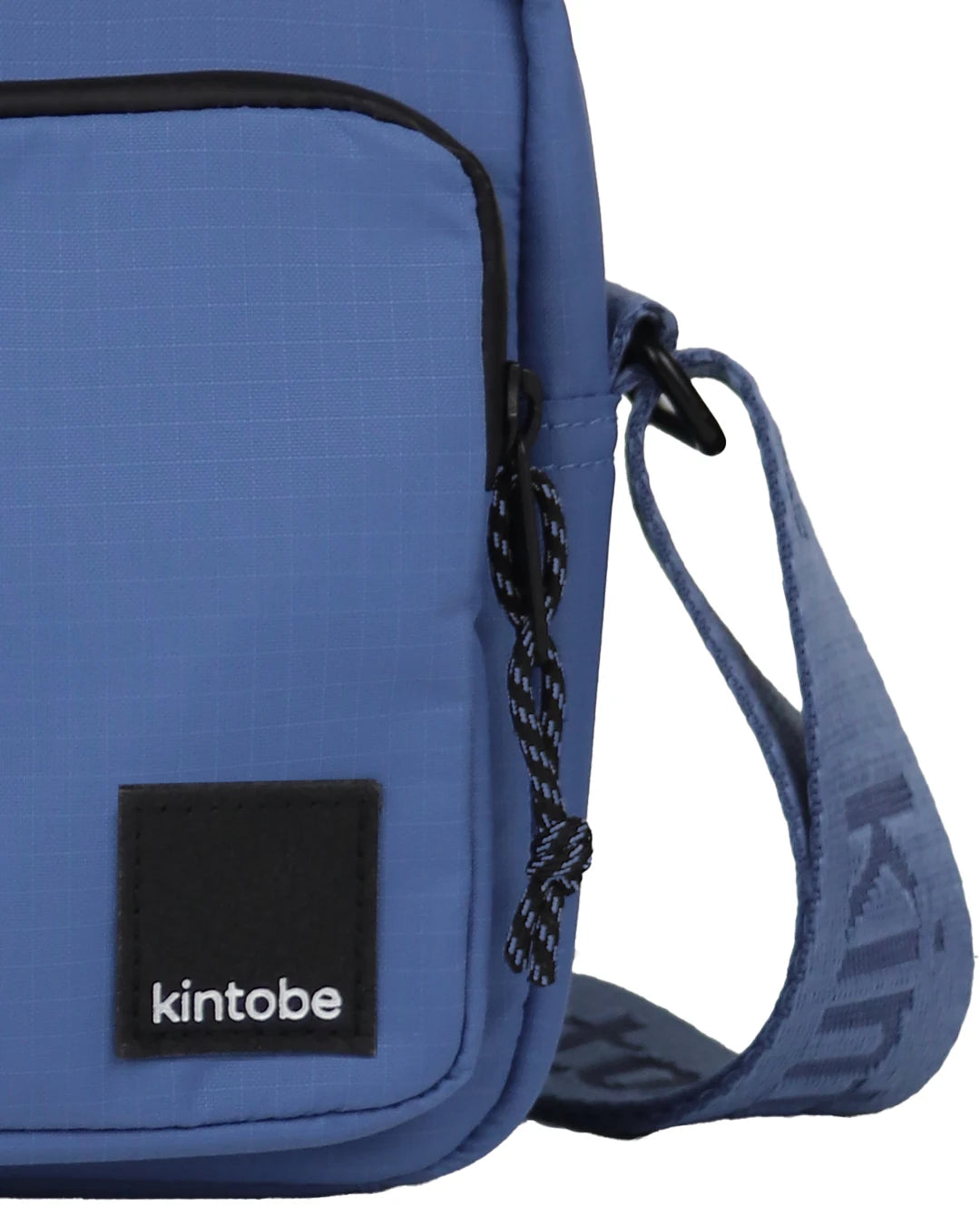 Kintobe Miles taske storm blue detalje