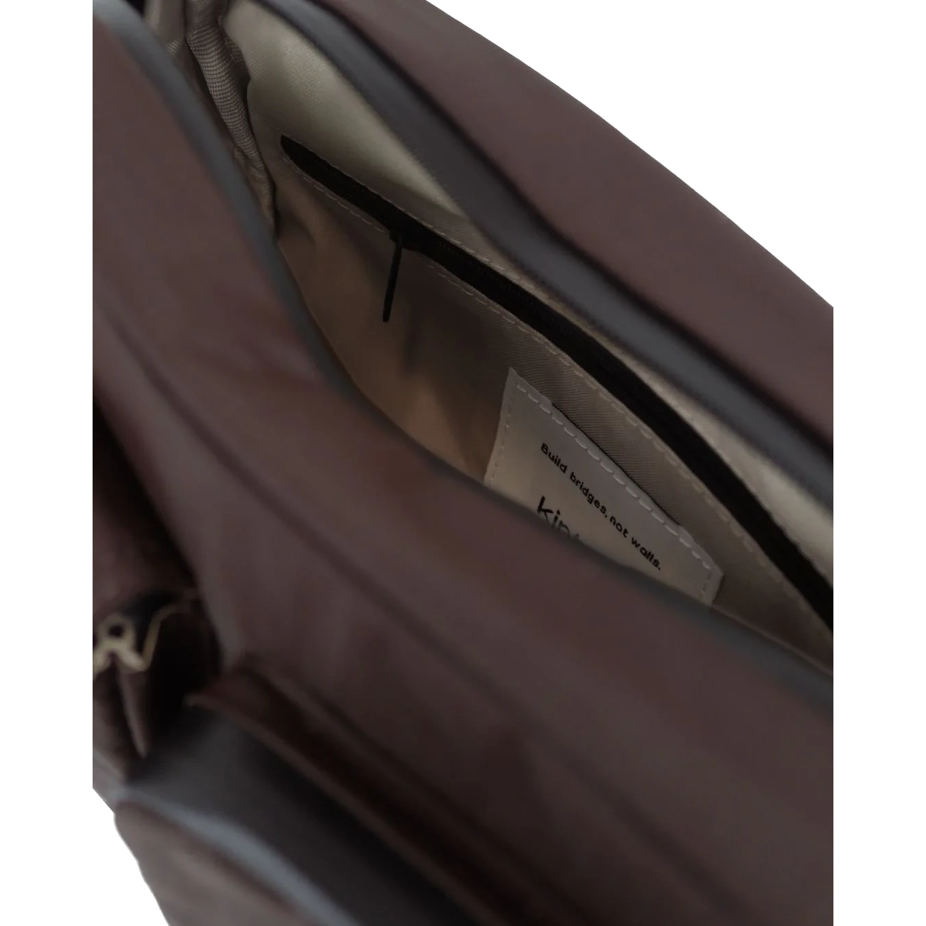 Kintobe Miles Crossbody Taske - Downtown Mocha