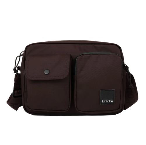 Kintobe Miles Crossbody Taske - Downtown Mocha