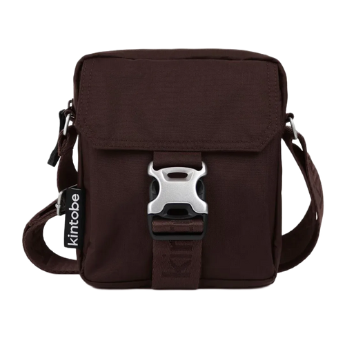 Kintobe Nico Crossbody taske - Downtown Mocha
