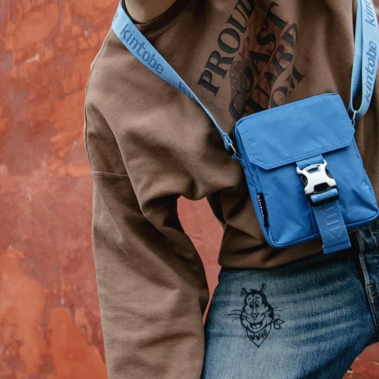 Kintobe Nico Crossbody Taske - Space Blue