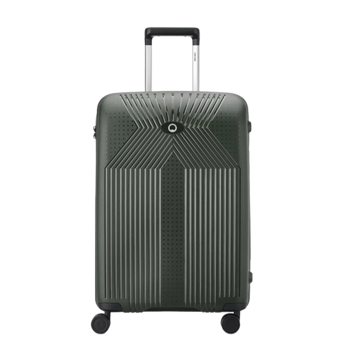 Delsey Paris Ordener Kuffert 66 cm - Khaki/Grøn