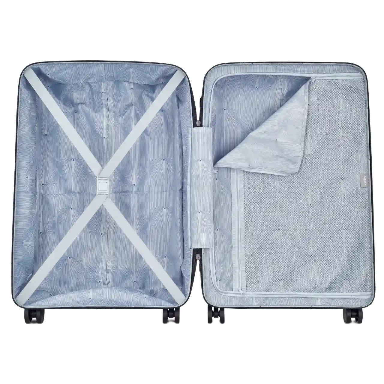 Delsey Ordener medium 66 cm grøn kuffert, TheTraveller