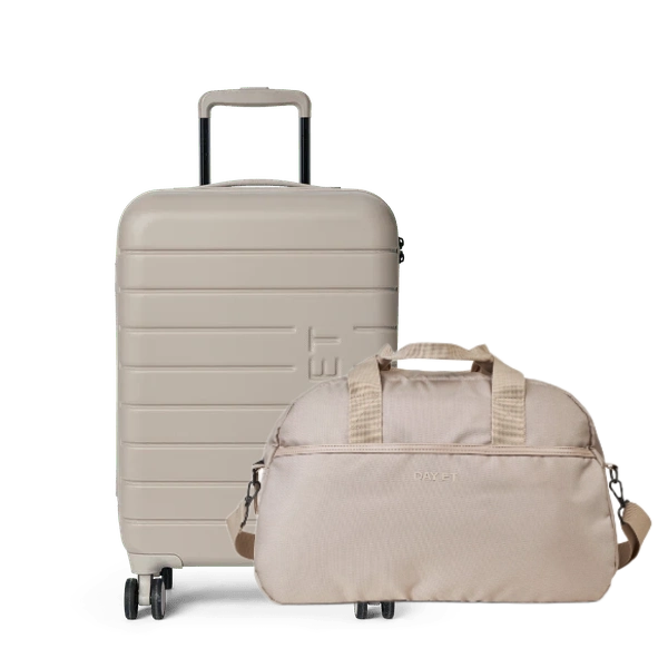 day kuffert kabinesæt med kuffert og 1nighter bag