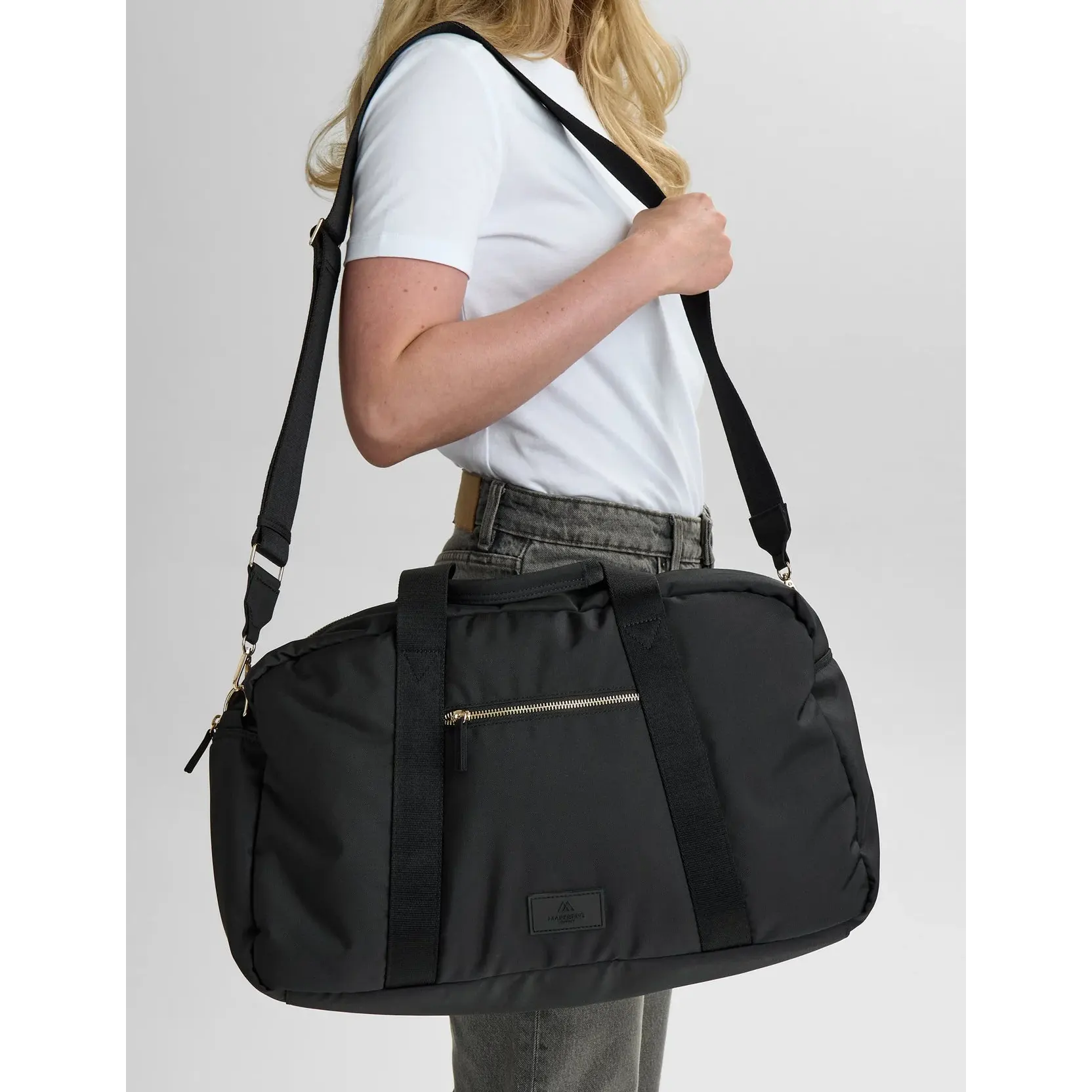 model med Markbeg hike weekendtaske sort