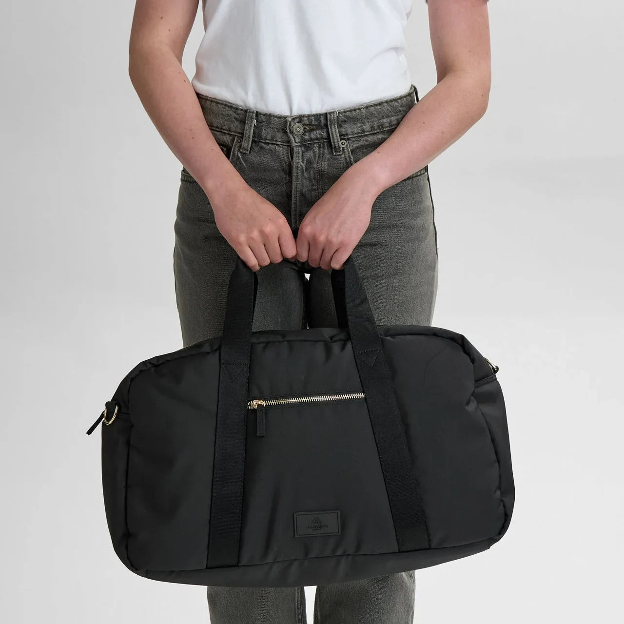 model med Markbeg hike weekendtaske sort
