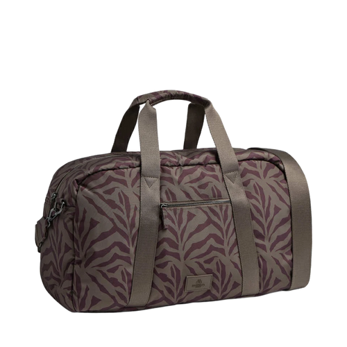 Markberg Hike Mbg Weekendtaske - Zebra Major Brown/Burgundy