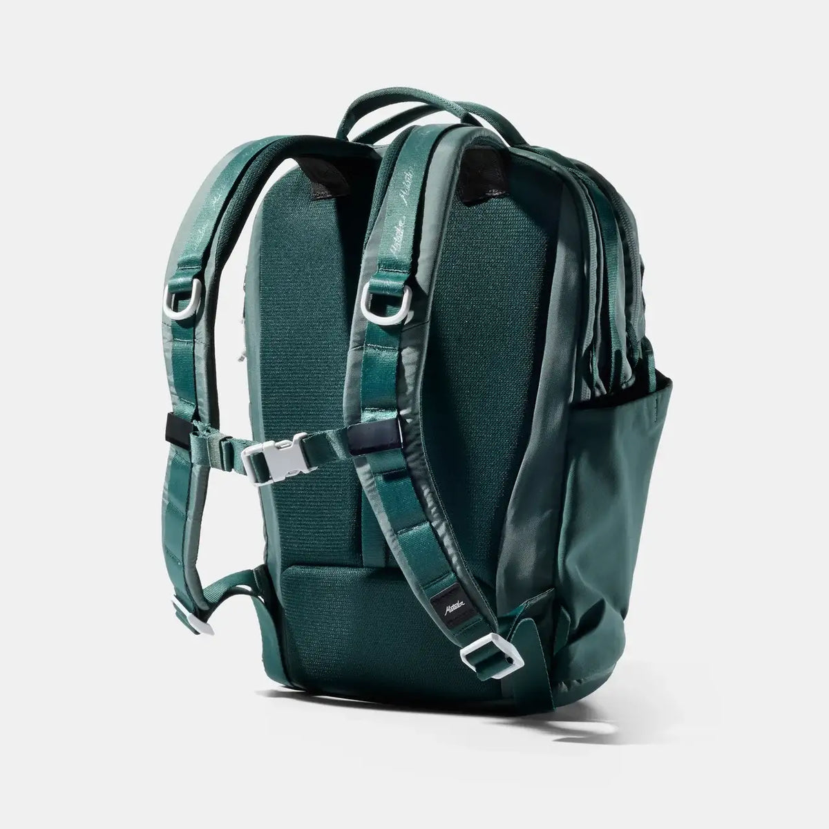 Matador 18L personal item rygsæk, grøn, rygside