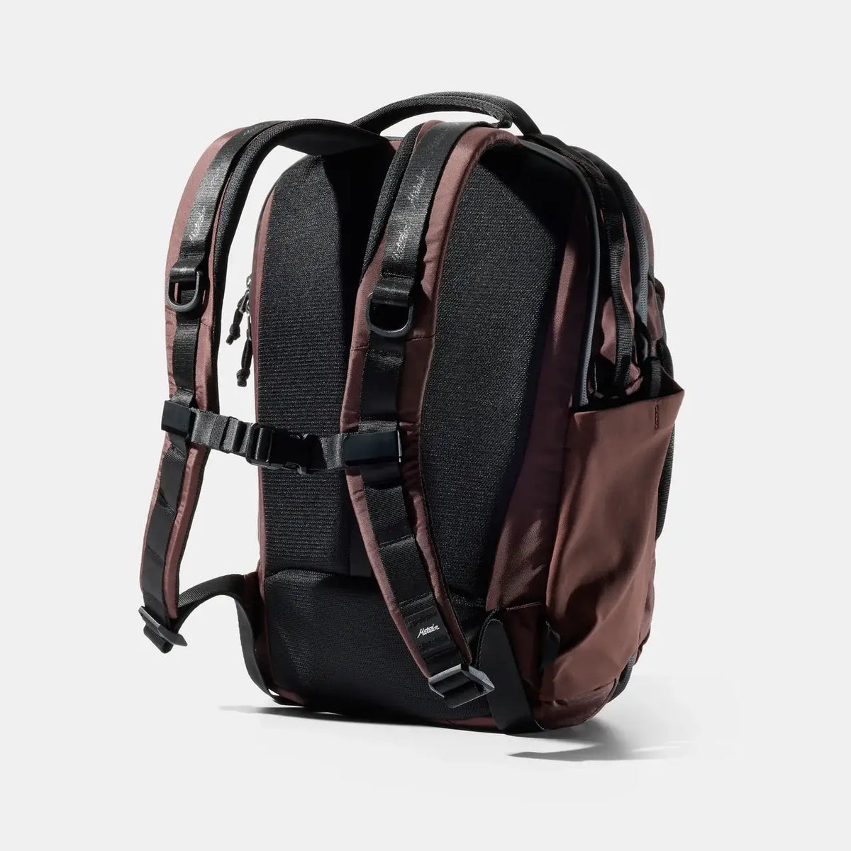 Matador 18 liter personal item travel pack , garnet/rødbrun, bagfra