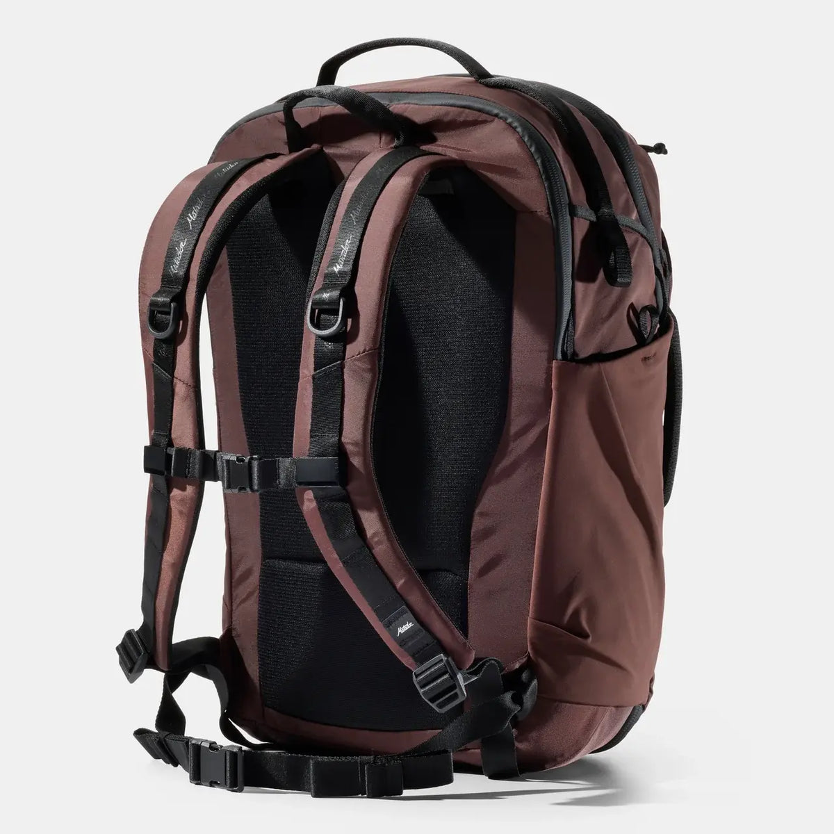 Matador 30L Carry-On Travel Pack, Garnet/Rødbrun, bagfra