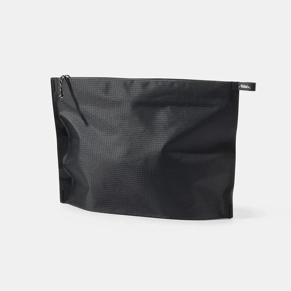 Matador Flat Zipper toilettaske, sort