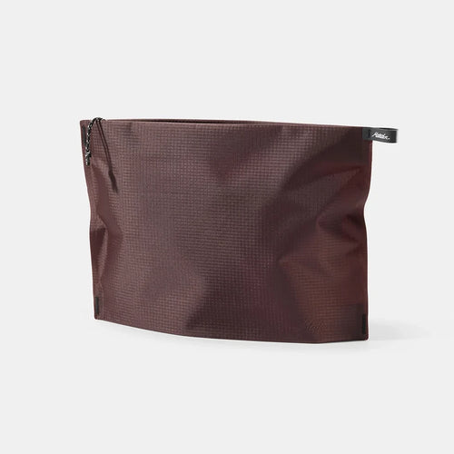 Matador FlatPak Zipper Toiletry Case - Garnet