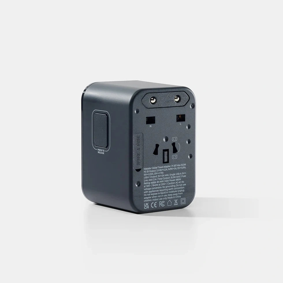 Matador Global Travel Adaptor Sort