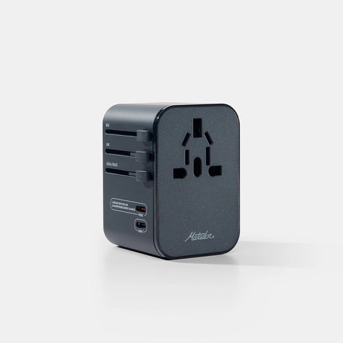 Matador Global Travel Adapter - Black