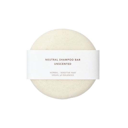 neutral økologisk vegansk shampoo bar