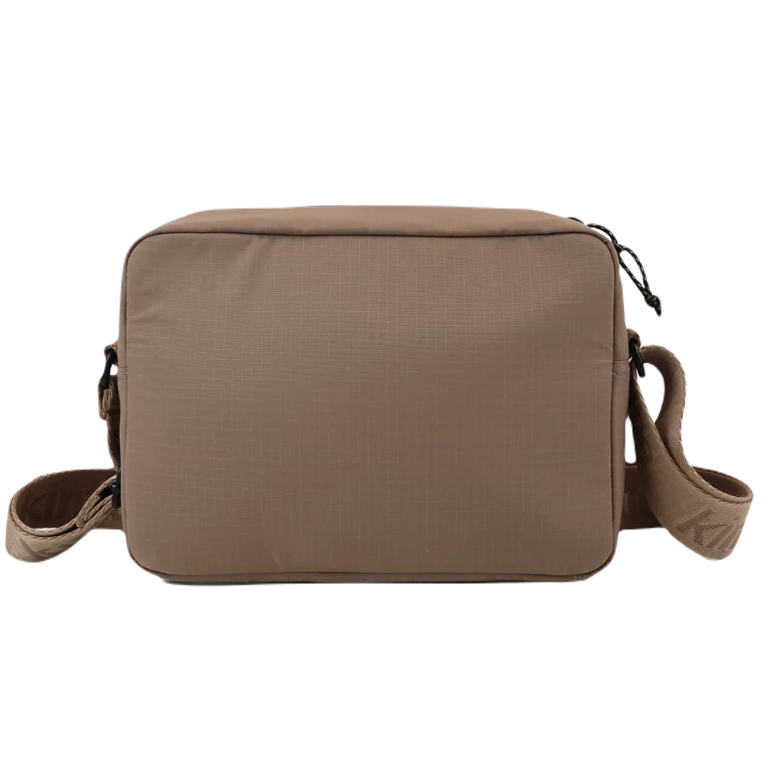 kintobe miles taupe crossbody taske, bagfra