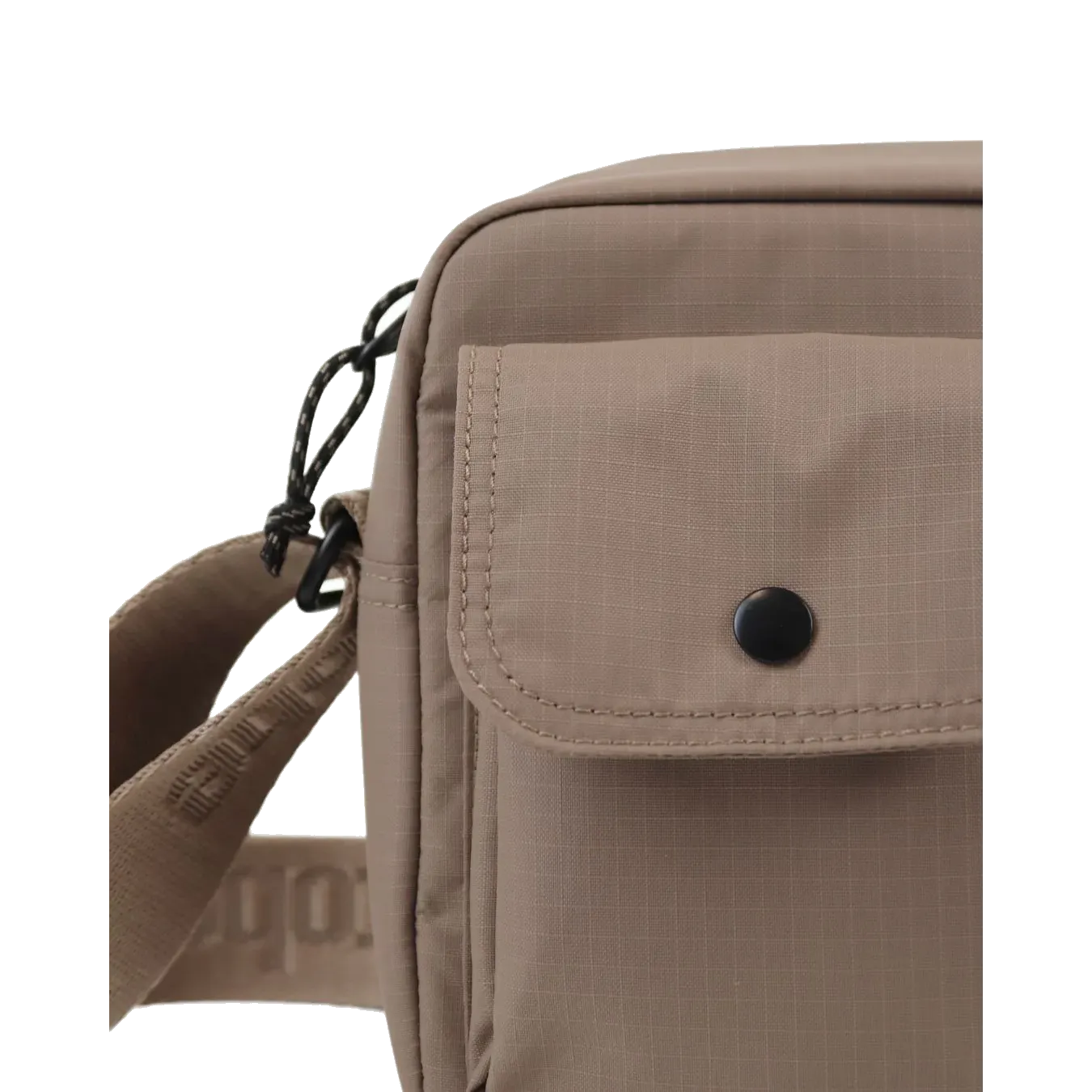 kintobe miles taupe crossbody taske, lomme
