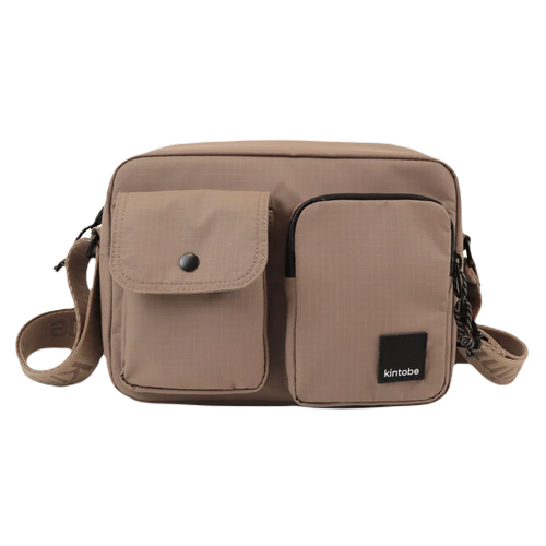 Kintobe Miles Crossbody Taske - Scandi Taupe