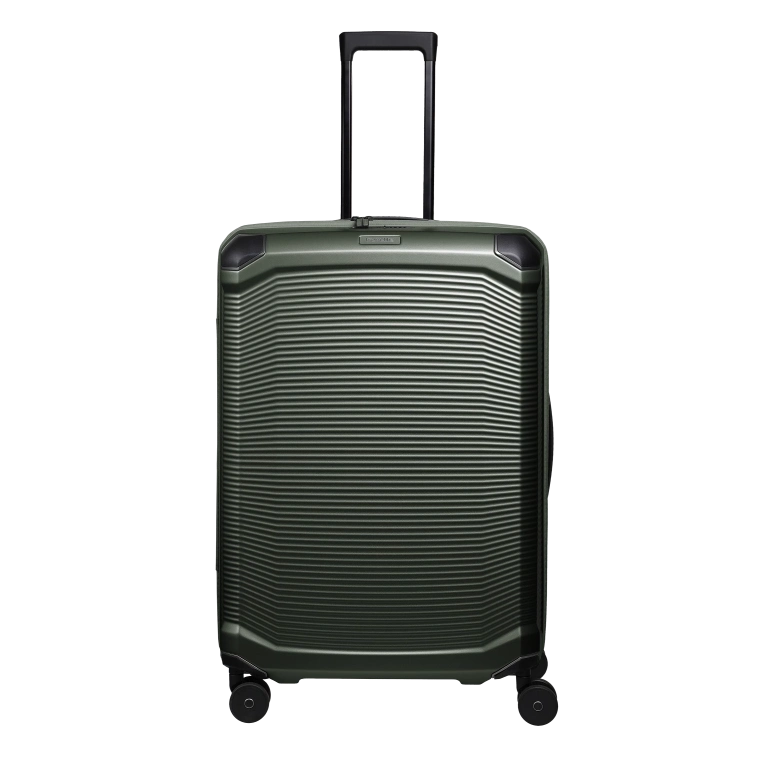 travelite millenium stor grøn kuffert