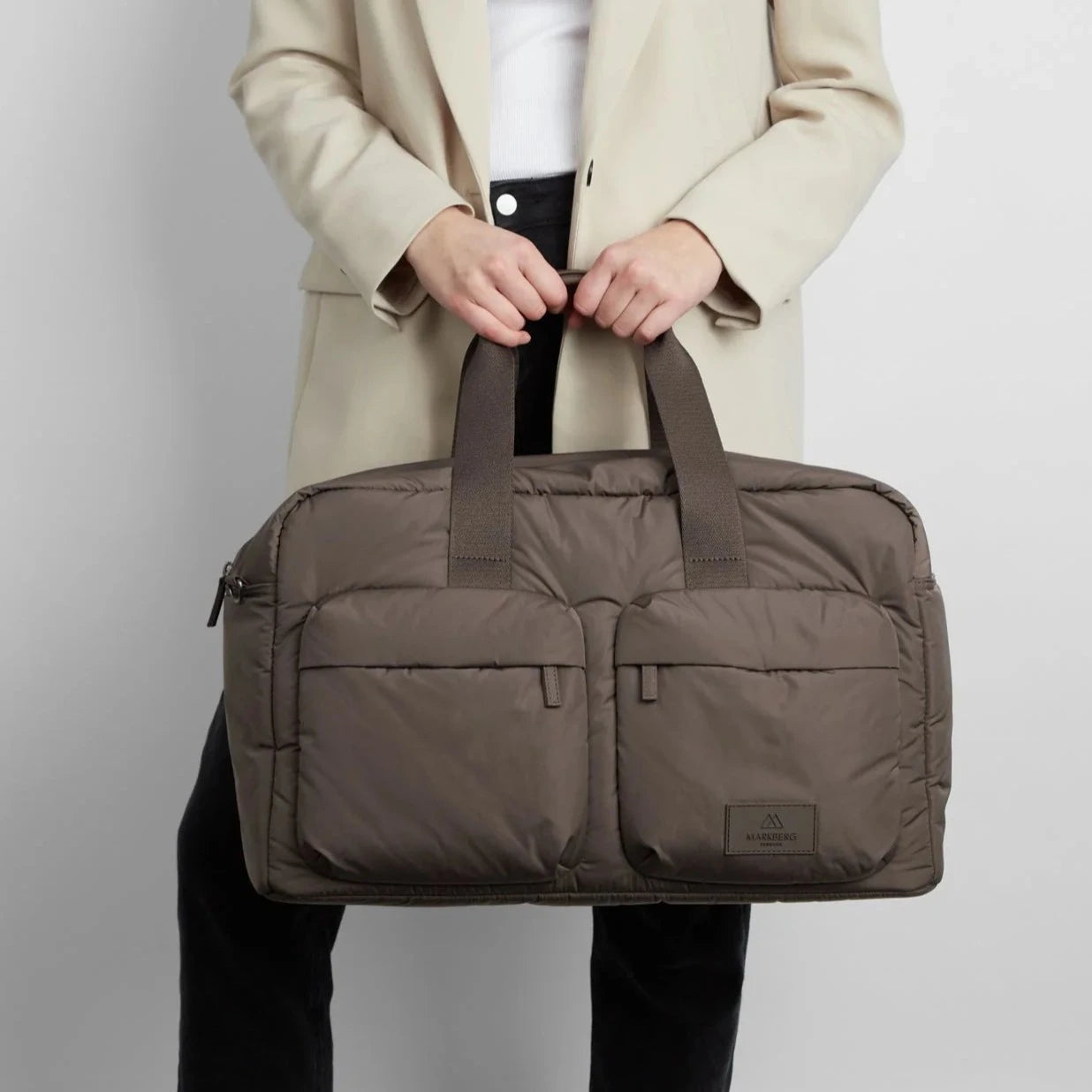 Markberg MoreMBG Weekend bag - Major Brown