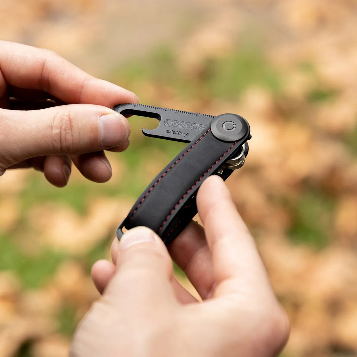 Orbitkey Multi-tool v2 Sort på KeyOrganizer