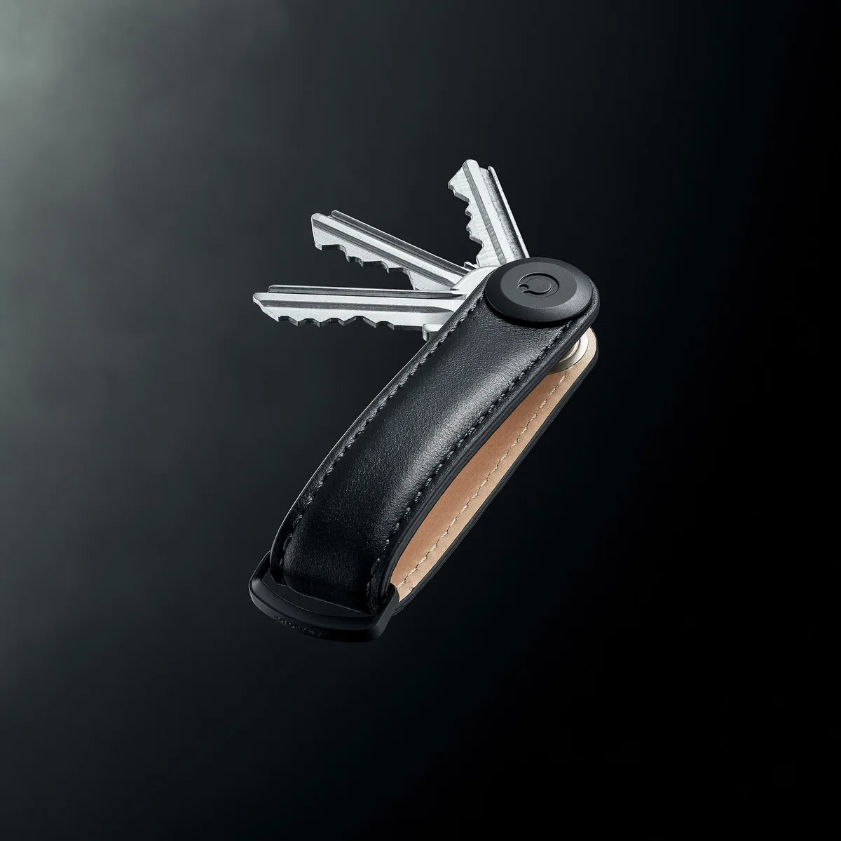 Orbitkey leather key organizer, sort