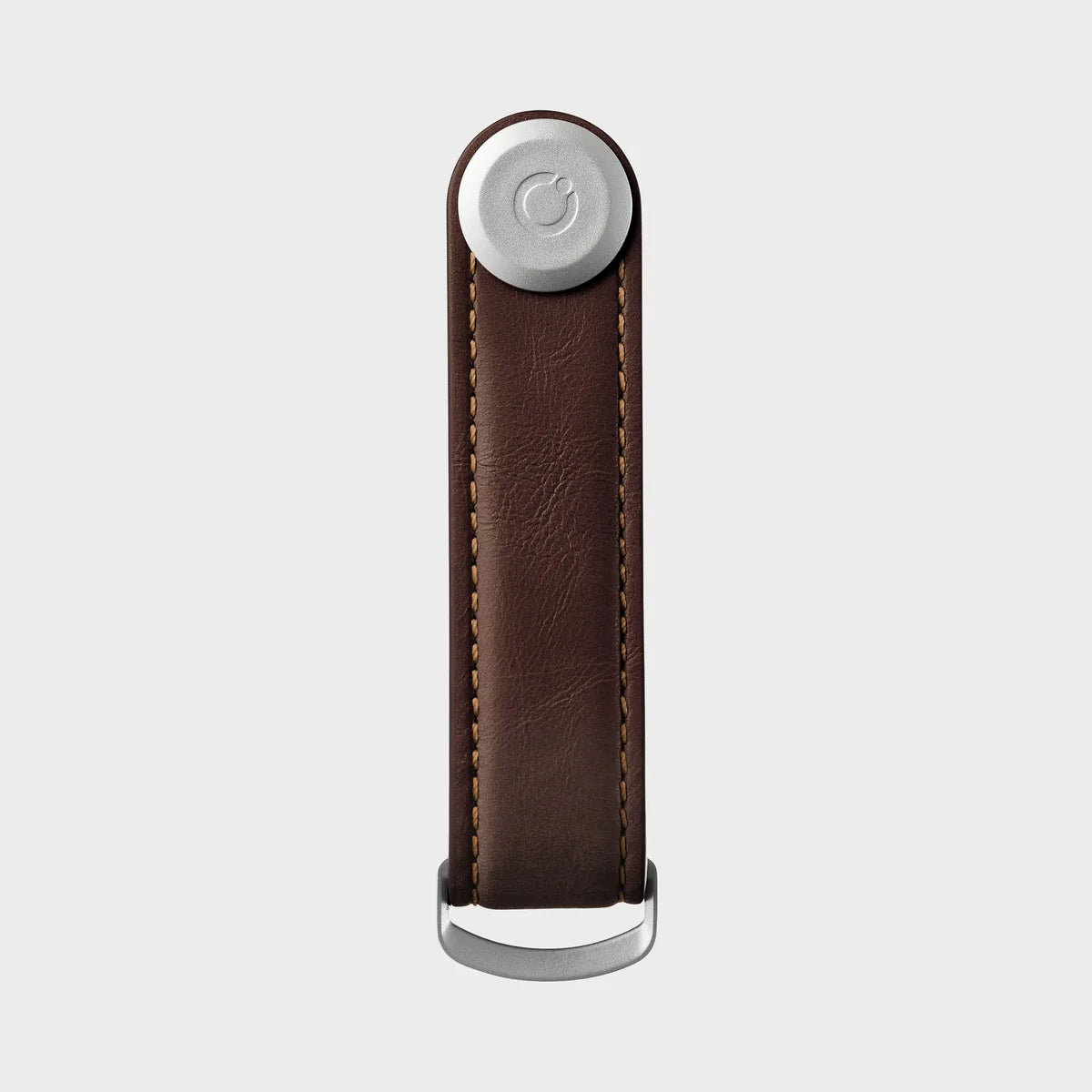 Orbitkey Leather Key Organizer Espresso/brun